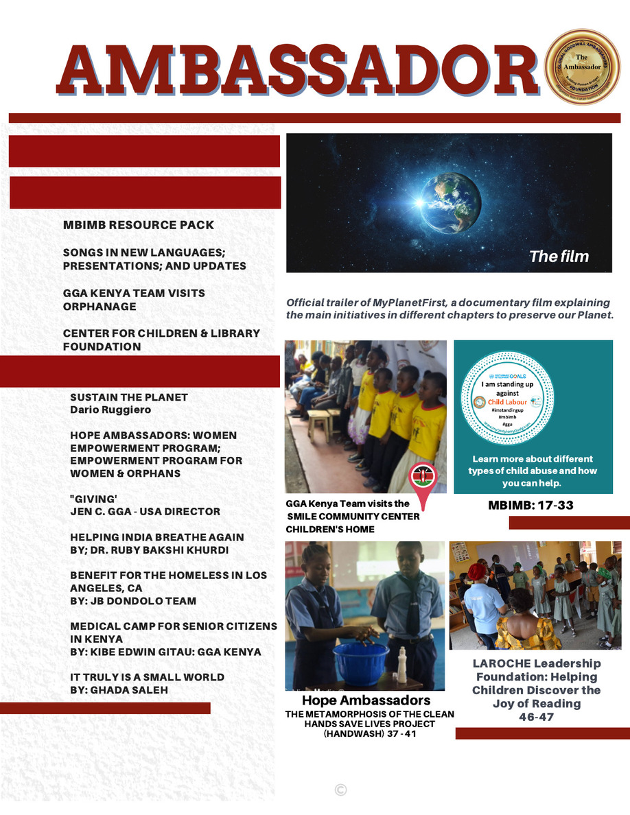 The Ambassador - Issue 10
